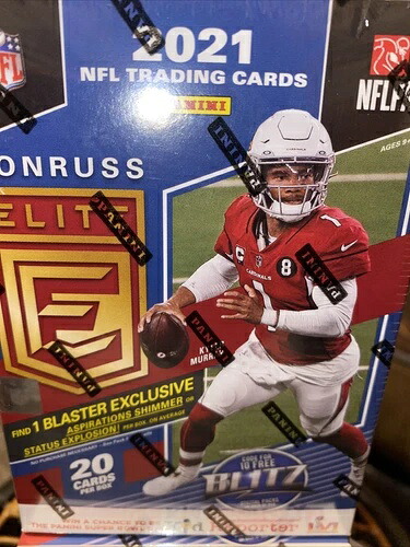 新品 工場未開封 2021年 Donruss Elite Panini NFL トレーディングカード ブラスターボックス｜トレーディングカード　ラフテル