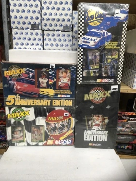 Maxx NASCAR レーシング 1991、92、93、98 工場未開封セット｜トレーディングカード　ラフテル