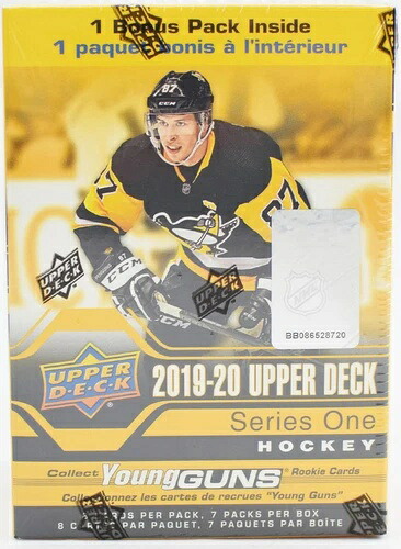 2019/20 Upper Deck ホッケー シリーズ 1 ホッケー ブラスターボックス 英語 工場未開封｜トレーディングカード　ラフテル