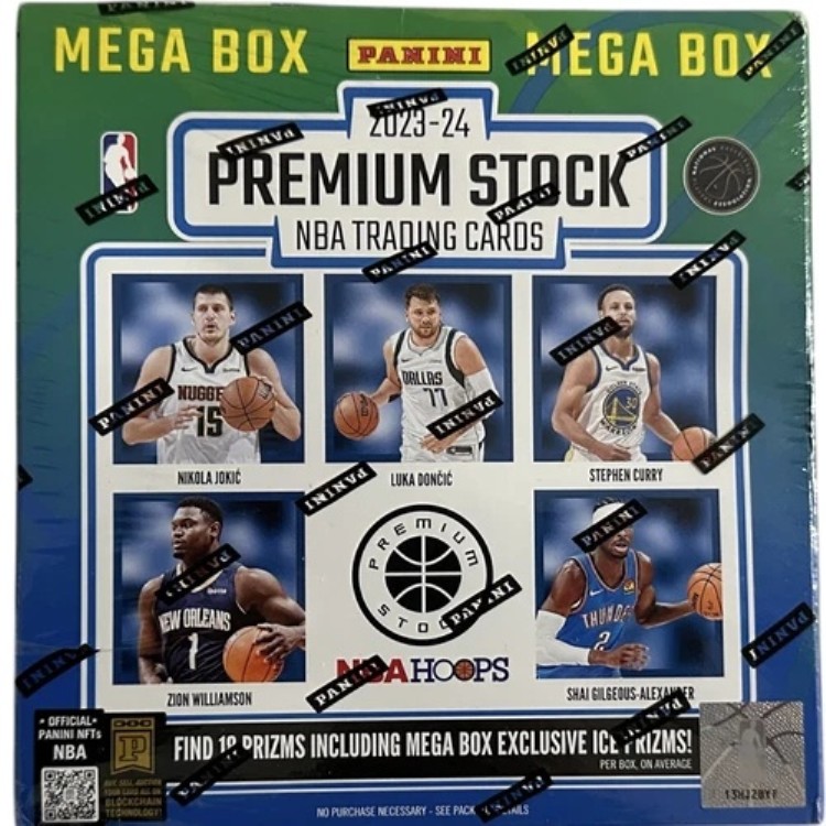 2023-24 パニーニ プレミアムストック NBA バスケットボール 工場未開封 メガボックス｜トレーディングカード　ラフテル