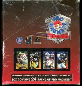 1996 プロマグネット シリーズ2 未開封 フットボールボックス 24パック (開封済み)｜トレーディングカード　ラフテル