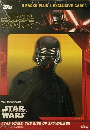 スター・ウォーズ スカイウォーカーの夜明け ブラスターボックス(トップス 2019)未開封|トレーディングカード ラフテル