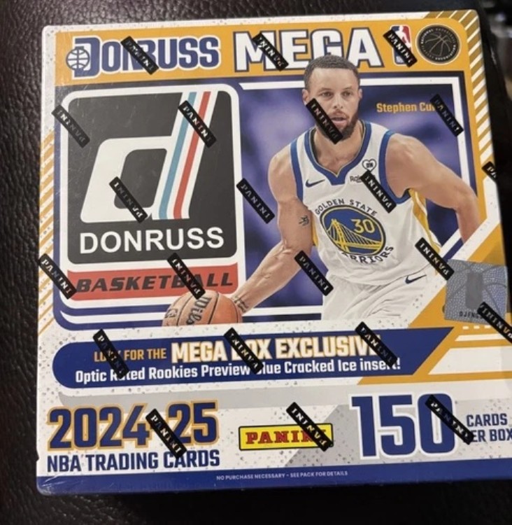 2024-25 パニーニ ドンラス NBA バスケットボール メガボックス 工場未開封 ステフォン キャッスル|トレーディングカード ラフテル