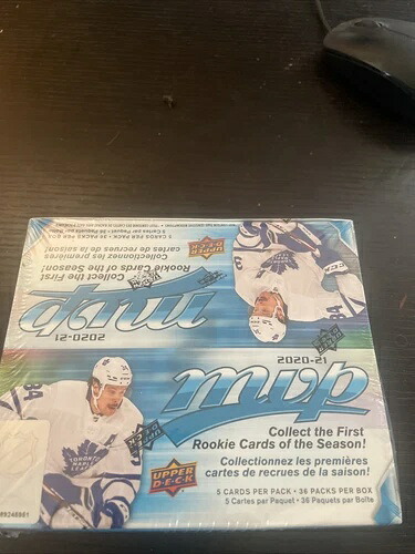 2020-21 Upper Deck MVP リテールボックス (36パック) 工場未開封|トレーディングカード ラフテル