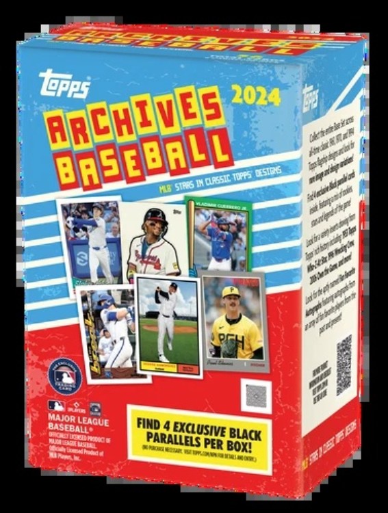 2024 Topps アーカイブ ベースボール コレクターズバリューボックス 工場未開封 新品 56枚入り|トレーディングカード ラフテル