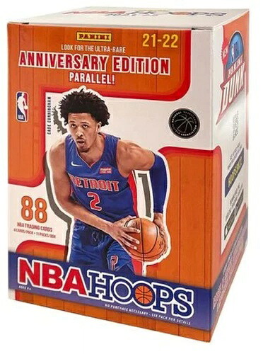 2021-22 パニーニ NBA フープス バスケットボール ボックス 工場未開封 - カード 88 枚!|トレーディングカード ラフテル