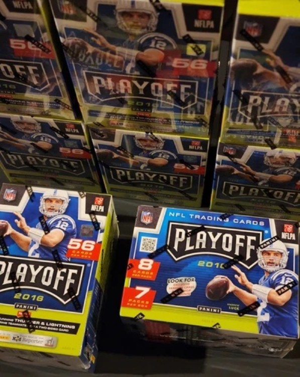 2016 PANINI PLAYOFF フットボール ブラスターボックス ヘンリー・タイリーク・ヒル ダック・プレスコット 封印｜トレーディングカード　ラフテル
