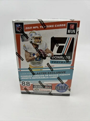 2021 Panini Donruss NFL フットボール ブラスターボックス 新品 工場未開封 S4｜トレーディングカード　ラフテル