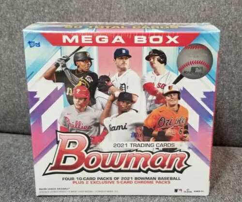 2021 ボウマン メガボックス MLB シールド モジョ リフラクター｜トレーディングカード　ラフテル