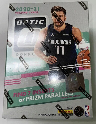 2020-21 パニーニ ドンラス オプティック NBA バスケットボール ブラスターボックス 新品 工場未開封｜トレーディングカード　ラフテル