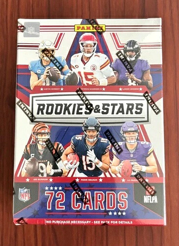 2024 Panini Rookies & Stars ブラスターボックス NFL トレーディングカード - 1 オートまたはメモリアルシール｜トレーディングカード　ラフテル