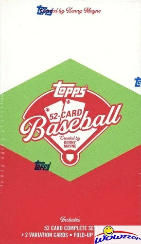 2020 Topps ケニー・メイン シリーズ 2 工場未開封 52 枚入り野球ゲームボックス! 人気商品!｜トレーディングカード　ラフテル