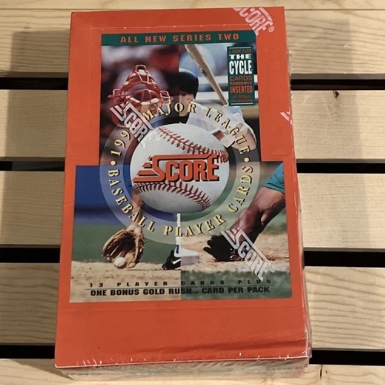 1994 スコア ピナクル シリーズ 2 メジャーリーグ ベースボール カード ボックス 36 未開封パック｜トレーディングカード　ラフテル