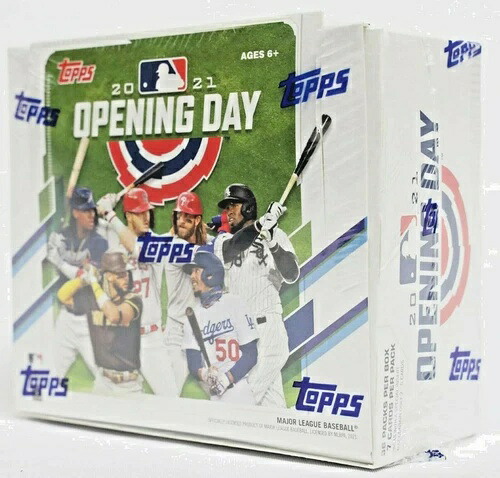 2021 Topps 開幕戦 野球 ホビーボックス 工場未開封 新品｜トレーディングカード　ラフテル