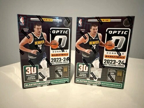 2023-24 NBA オプティック バスケットボール ブラスター ボックス ロット 2 個 - 工場未開封 - ダウンタウン!|トレーディングカード ラフテル