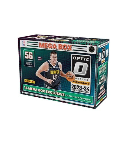 2023-24 パニーニ オプティック バスケットボール メガボックス 工場未開封 NBA トレーディングカード|トレーディングカード ラフテル
