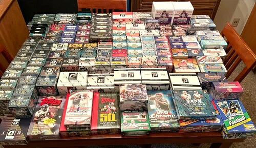 2023 Panini Donruss NFL フットボール ファクトリーシール ブラスターボックス STROUD RC ダウンタウン|トレーディングカード ラフテル