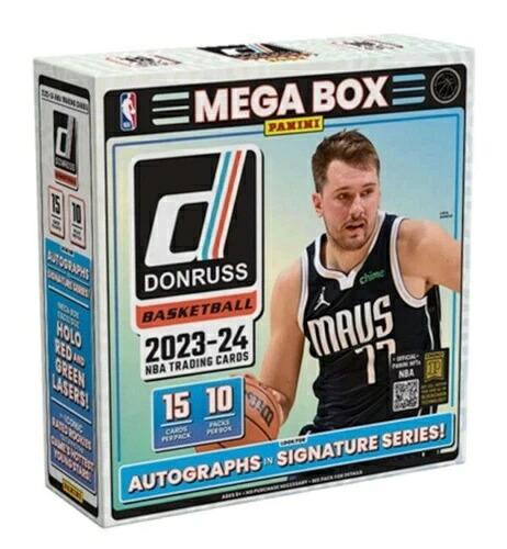 2023-24 パニーニ / ドンラス - NBA バスケットボール - メガボックス (10パック) - 工場未開封|トレーディングカード ラフテル