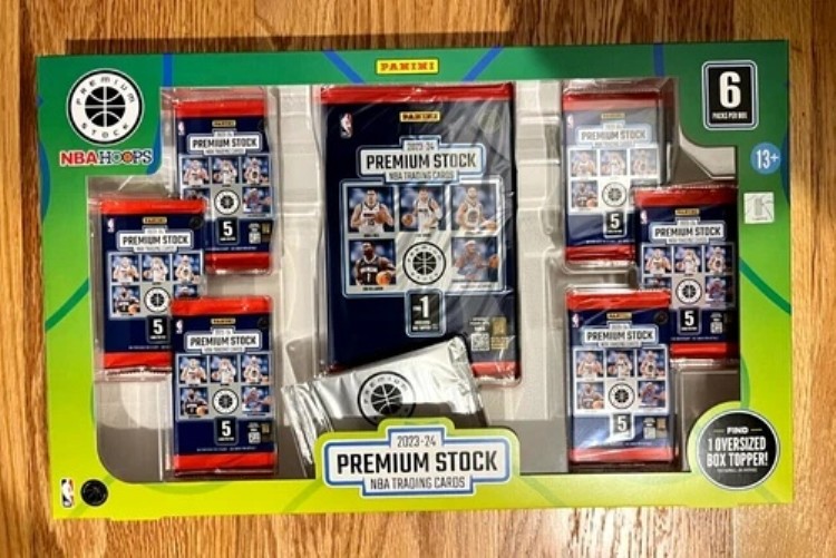 2023-24 パニーニ NBA プレミアムストックコレクションボックス フープス トレーディングカード プリズム 未開封|トレーディングカード ラフテル
