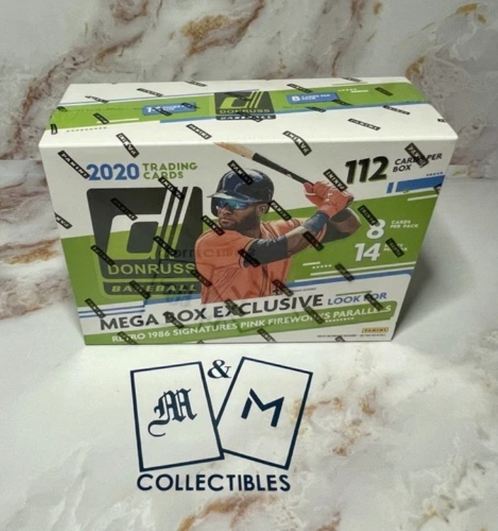 2020年 ドンラス ベースボール メガボックス 未開封|トレーディングカード ラフテル