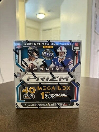 2021年 Panini Prizm NFL フットボール 工場未開封 メガボックス - 即日発送|トレーディングカード ラフテル