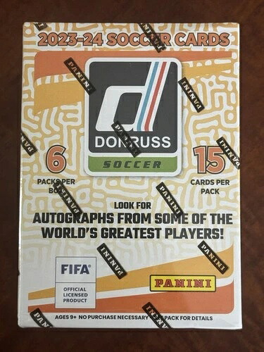 2023-24 Panini Donruss サッカー 工場未開封ブラスターボックス 新品即出荷|トレーディングカード ラフテル