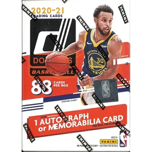 2020-21 パニーニ ドンラス NBA バスケットボール ブラスターボックス 88枚入り 新品未開封|トレーディングカード ラフテル