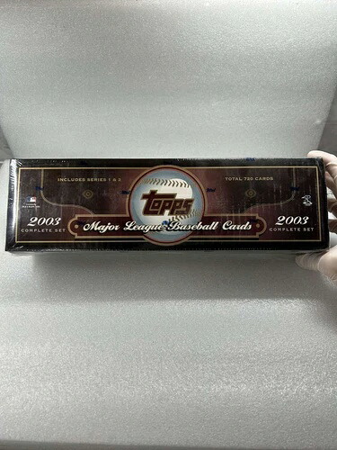 2003 Topps ベースボール ファクトリーシールセット プレイヤーズチョイス 720 カード シリーズ 1&2!!｜トレーディングカード　ラフテル 48,840円