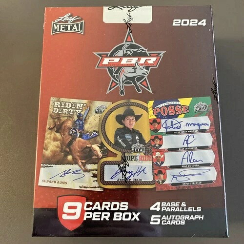 2024 リーフメタル プロフェッション ブルライディング PBR ボックス未開封|トレーディングカード ラフテル