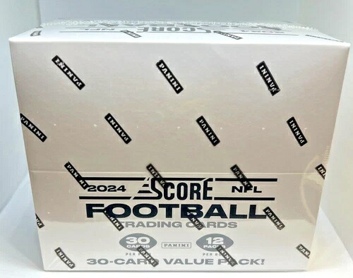 2024 Panini Score Football - チェロボックスバリューパック - 工場未開封 - 12パック|トレーディングカード ラフテル