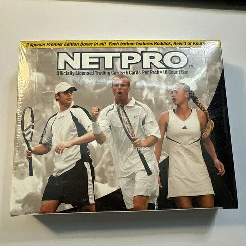 2003 Netpro ネット プロ テニス プレミア エディション シールド ボックス 18 パック アンナ クルニコワ|トレーディングカード ラフテル