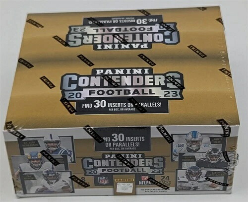 工場未開封の小売用ボックス入り 2023年 Panini Contenders NFL フットボールカード｜トレーディングカード　ラフテル 48,840円