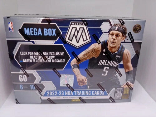 2022-23 パニーニ モザイク NBA バスケットボール メガボックス 工場未開封 新品 ホビーボックス｜トレーディングカード　ラフテル