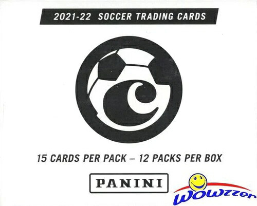 2021/22 パニーニ クロニクル サッカー ジャンボ ファット チェロ ボックス - 12 個の未開封パック - 180 枚のカード!|トレーディングカード ラフテル