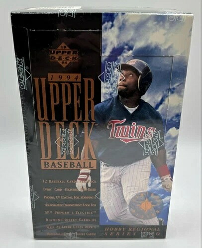 アッパーデッキ 1994 シリーズ2 MLB ベースボール ファクトリーシール ホビーボックス｜トレーディングカード　ラフテル 48,840円
