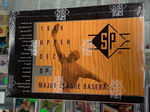1996年 Upper Deck SP ベースボール ファクトリーシールボックス - マーキーマッチアップインサートに注目|トレーディングカード ラフテル