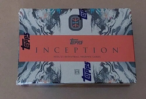 2021-22 Topps インセプション オーバータイム エリート バスケットボール ファクトリーシール ホビーボックス オート画像