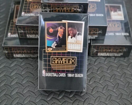 1990-91 スカイボックス シリーズ1 NBA ファクトリーシールボックス バスケットボールカード 36パック ジョーダン|トレーディングカード ラフテル