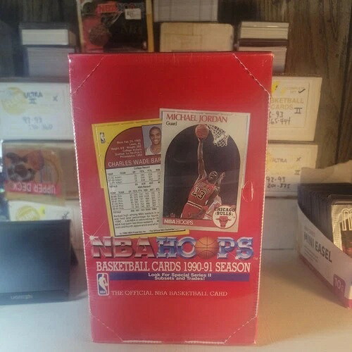 1990-91 NBA フープス シリーズ II - 工場未開封ボックス|トレーディングカード ラフテル