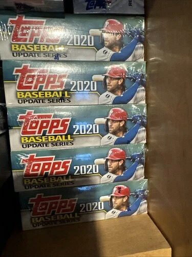 工場未開封 ホビーボックス 2020 Topps MLB アップデートシリーズ ベースボールカード｜トレーディングカード　ラフテル