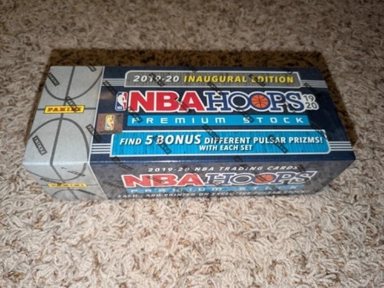 2019-20 Panini NBA Hoops プレミアムストック 300枚コンプリートセット 新品未開封｜トレーディングカード　ラフテル