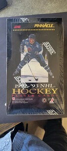 1992-93 NHL ピナクル ホッケー ボックス 工場未開封 カナダ版 サキック ボックス ノルド|トレーディングカード ラフテル