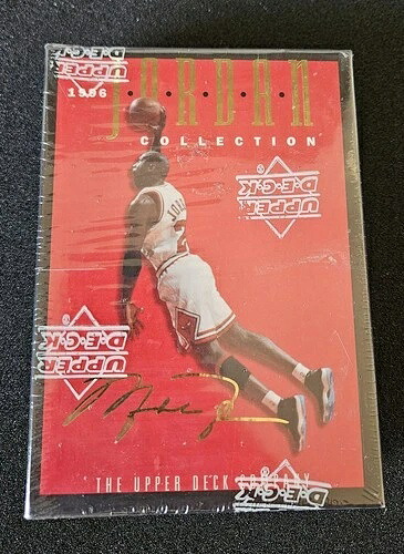 1996 Upper Deck Jordan Collection 24 カード マイケル ジョーダン セット 工場未開封!|トレーディングカード ラフテル
