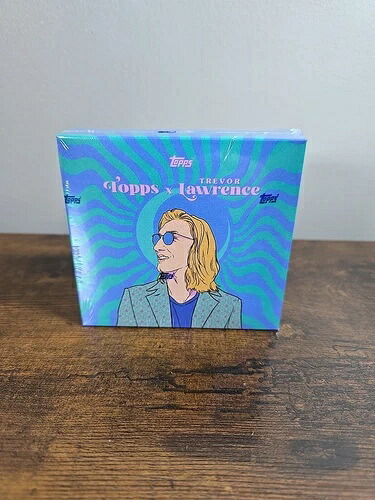2021 Topps X Trevor Lawrence シールドボックス - ムーンエディション|トレーディングカード ラフテル