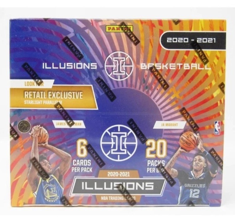2020-21 NBA バスケットボール イリュージョン リテールボックス 新品未開封 マクシー・エドワーズ ハリー RC Yr|トレーディングカード ラフテル