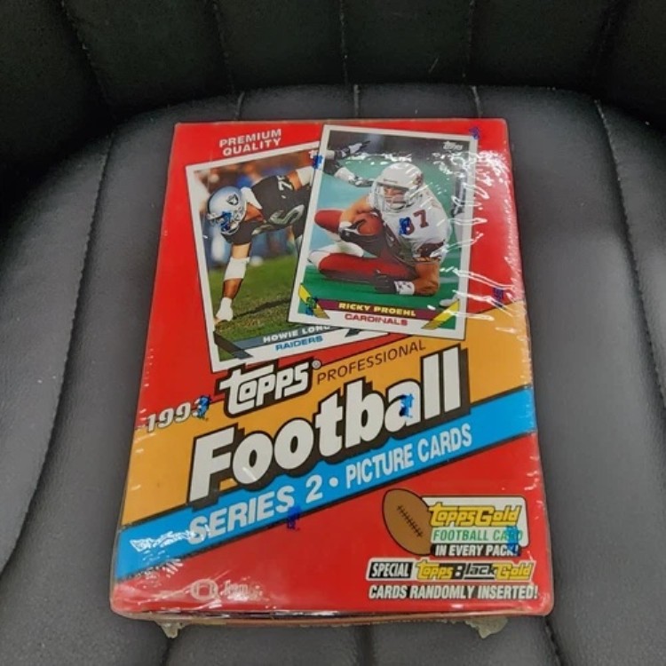 1993 Topps Football シリーズ 2 工場未開封ボックス 36パック マリノ 新品｜トレーディングカード　ラフテル 48,840円