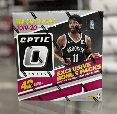 2019-20 パニーニ オプティック ドンラス NBA バスケットボール メガボックス - 工場未開封|トレーディングカード ラフテル