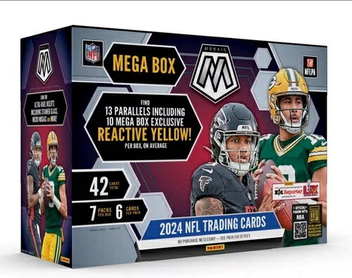 2024年 パニーニ モザイク フットボール NFL メガボックス ターゲット 工場直送 未開封|トレーディングカード ラフテル