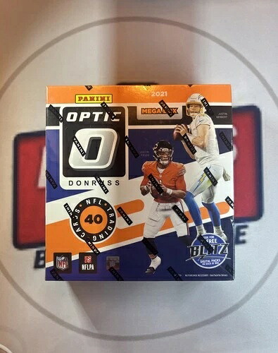 2021 Panini Donruss Optic NFL Football Walmart Mega Box 新品!未開封!ダウンタウン?|トレーディングカード ラフテル