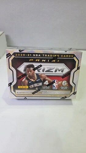 2020-21 パニーニ プリズム NBA ブラスターボックス 未開封 | 6パック | オート/メモリ 1個 | アントルーキー|トレーディングカード ラフテル